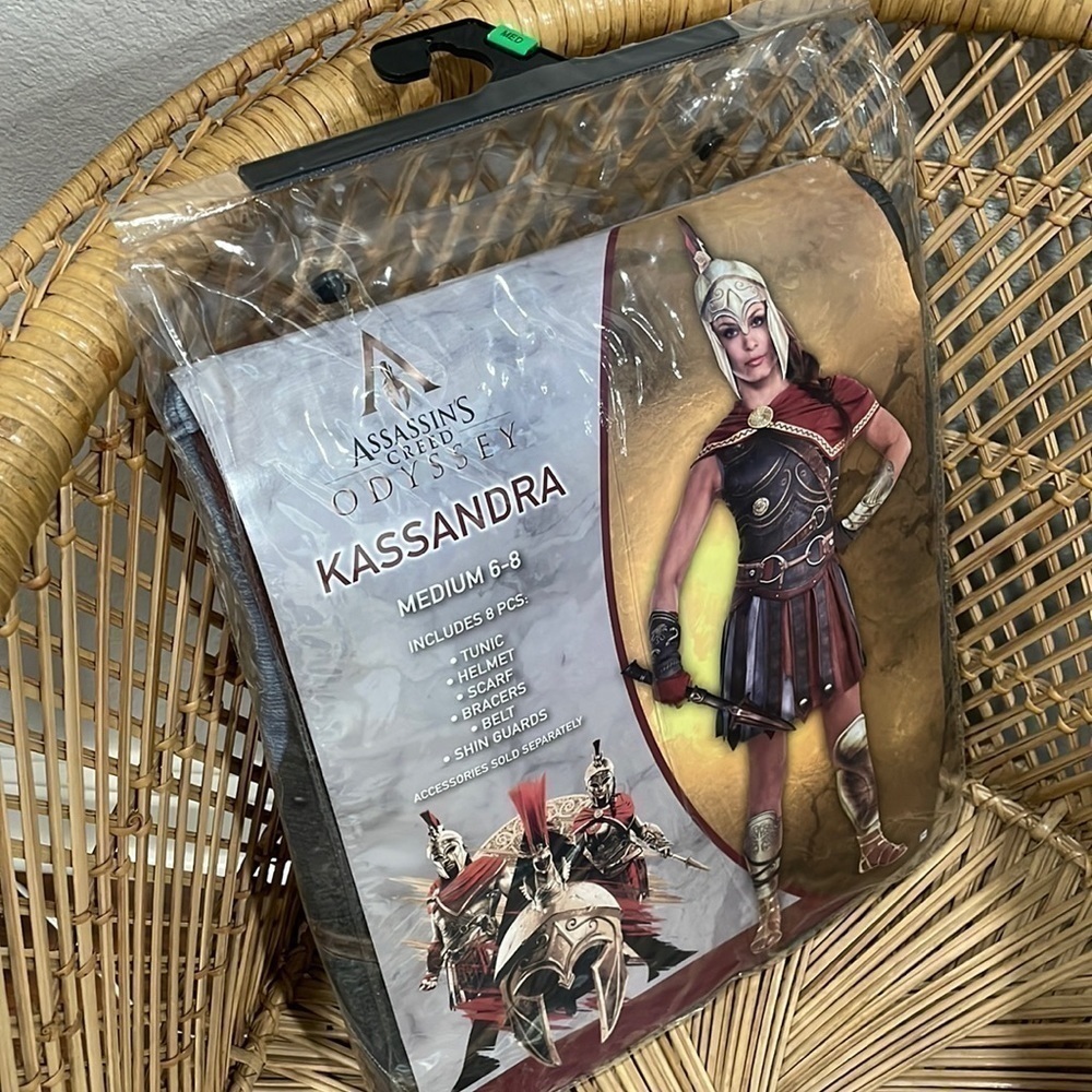 New Kassandra Assassins Creed Halloween Costume